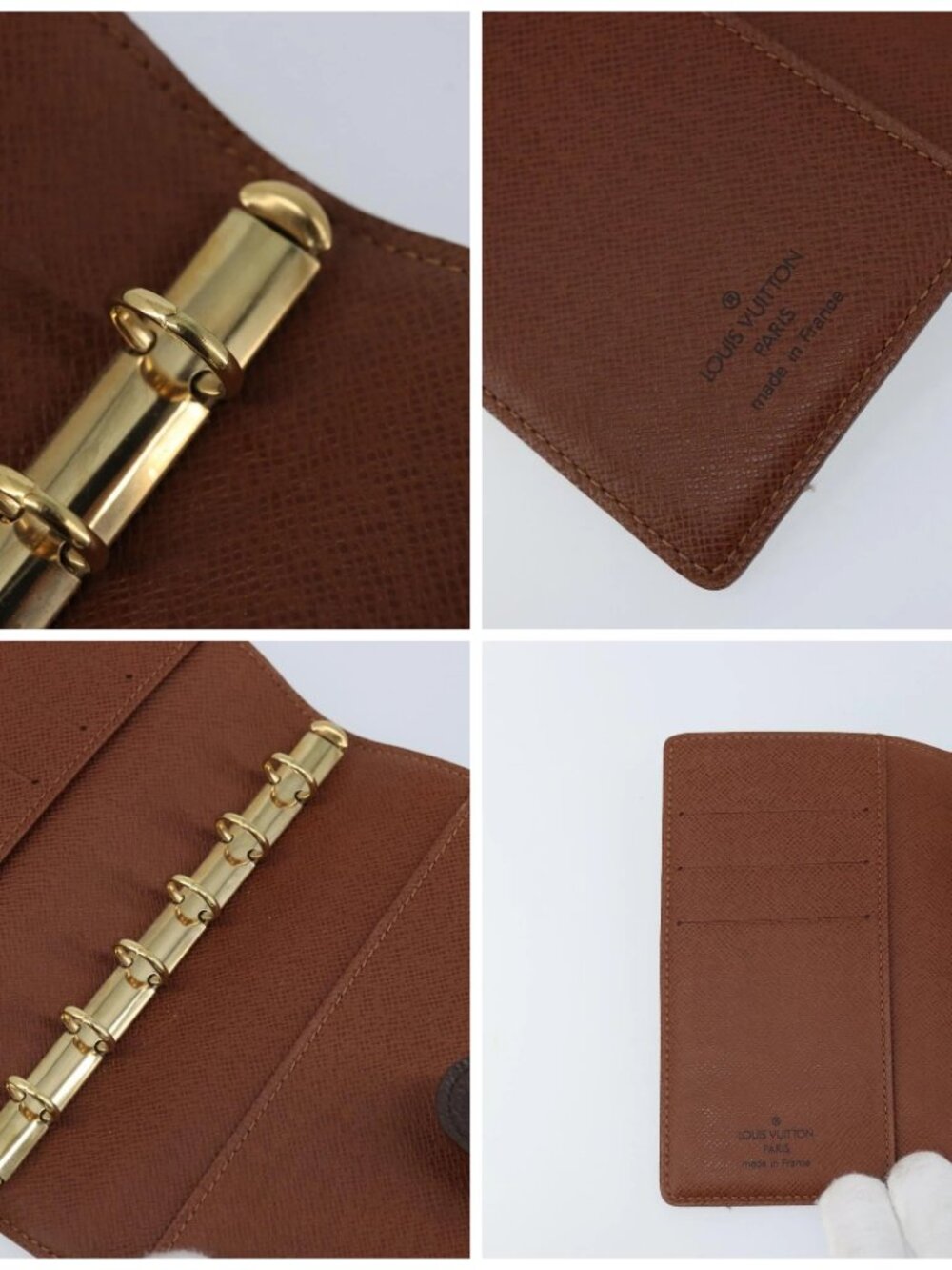 LOUIS VUITTON Monogram Agenda PM Day Planner Cover - Picture 15 of 16